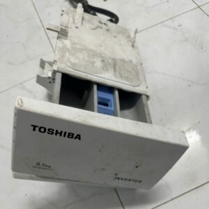 Hộp xà phòng máy giặt toshiba cửa ngang inverter TW-BH95S2V