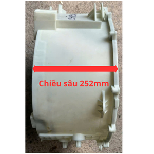 Lồng nhựa sau máy giặt toshiba cửa ngang inverter TW-BH95S2V