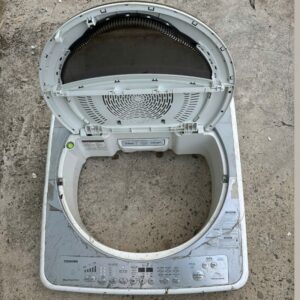 Mặt nạ phím nhựa máy giặt Toshiba AW-DC1500WV, DC1300WV, SD120SV, SD130SV